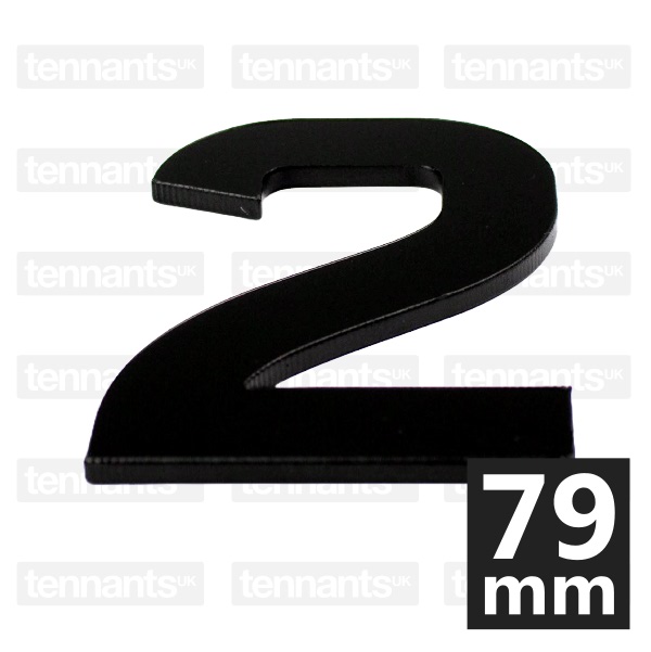 true-3d-79mm-number-2