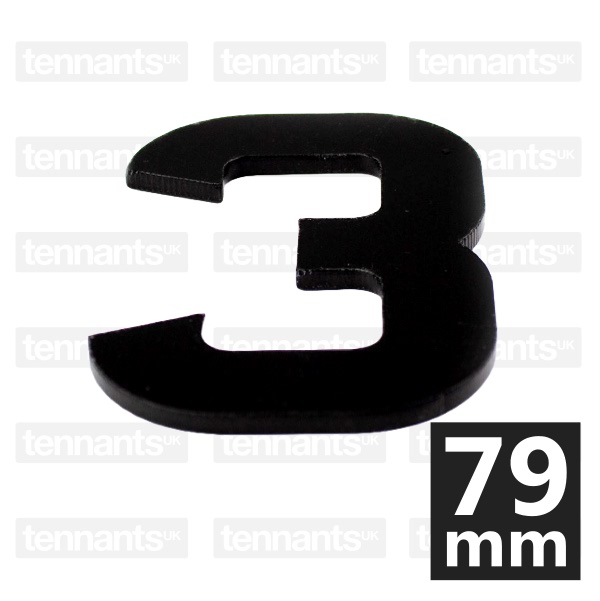 true-3d-79mm-number-3