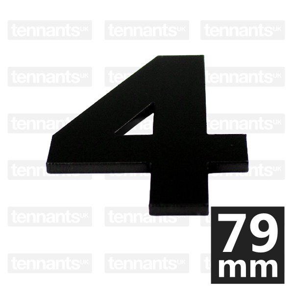 true-3d-79mm-number-4