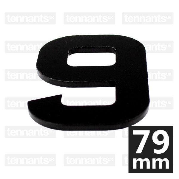 true-3d-79mm-number-9