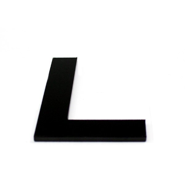 True 3D Letter L