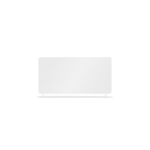White 305x152mm ABS Plates