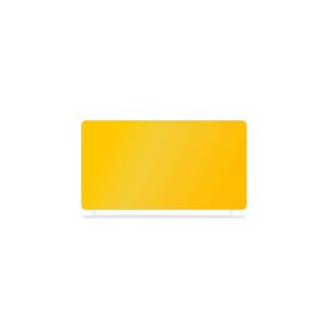 10 Yellow 330x178mm ABS Plates