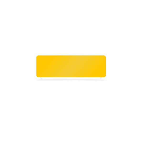 Yellow 355x111mm Dry Reflective