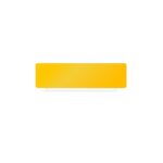 Yellow-406x111mm-ABS-Plate