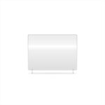 lg002w 11x8in White LG EnviroPlate