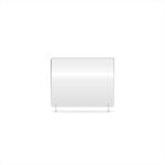 lg003w - 9x7in White LG EnviroPlate