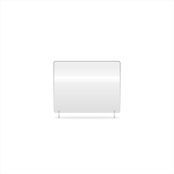 lg003w - White 9x7in LG EnviroPlate