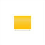 lg003y - Yellow 9x7in LG EnviroPlate