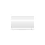 lg024w - 305x152mm White LG EnviroPlate