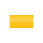 lg030y - Yellow 330x178mm LG EnviroPlate