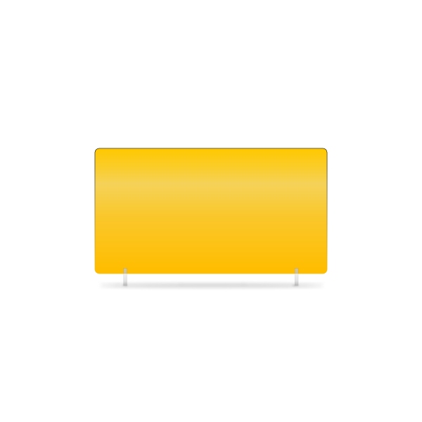 lg030y - Yellow 330x178mm LG EnviroPlate