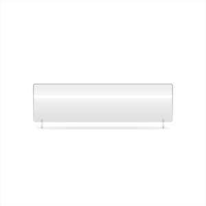 lg033w - White 406x111mm LG EnviroPlate