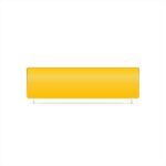 lg033y - Yellow 406x111mm LG EnviroPlate
