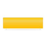 lg037y - Yellow 520x140mm LG EnviroPlate
