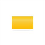 lg051y - Yellow 184x108mm LG EnviroPlate