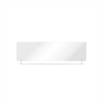 nrd033w - 406x111mm White Dry Reflective