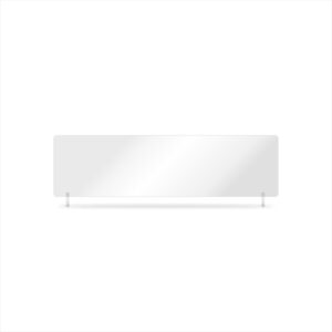 nrd033w - White 406x111mm Dry Reflective