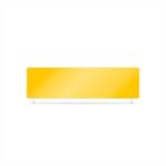 nrd033y - Yellow 406x111mm Dry Reflective