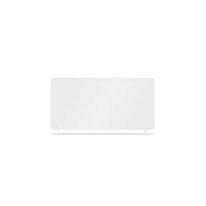 White 330x165mm ABS Plates