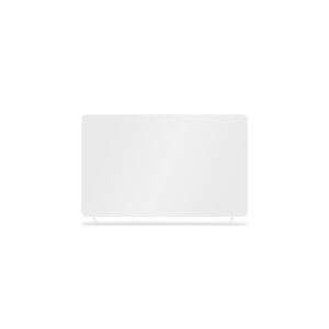 White 330x203mm ABS Plates