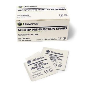 Alcohol Swab Wipes - Contents