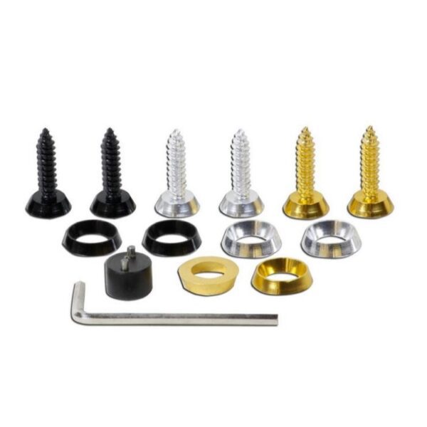 Anti Theft Bolts and Locking Tool