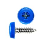 Blue-Polytop-Screws-Closeup