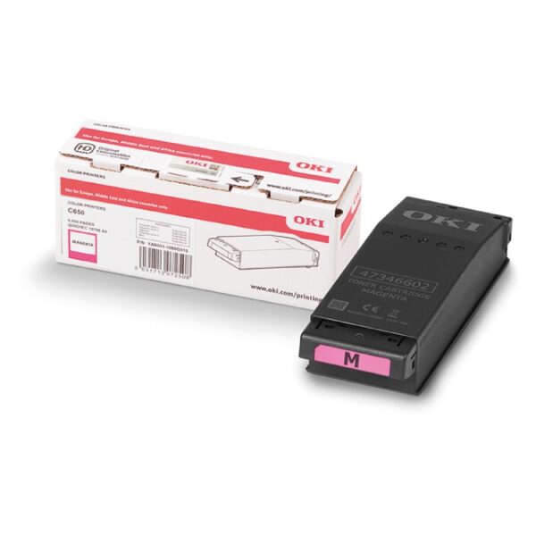 OKI C650 Magenta Toner