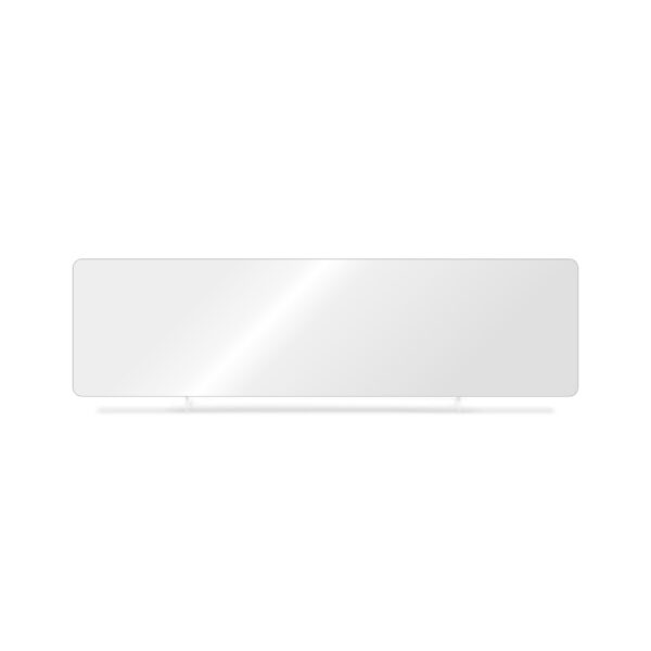 White 565x184mm ABS Plates