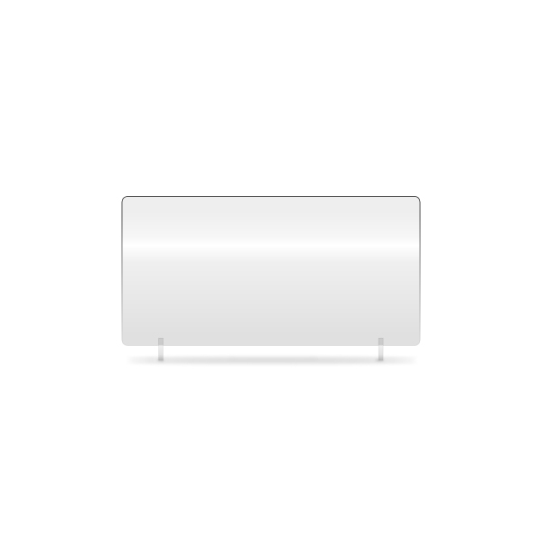 lg028w - White 330x165mm LG EnviroPlate