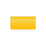 lg028y - Yellow 330x165mm LG EnviroPlate