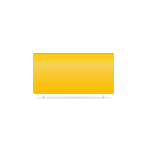 lg028y - Yellow 330x165mm LG EnviroPlate