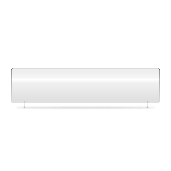 lg035w - White 520x121mm LG EnviroPlate