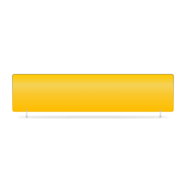 lg035y - Yellow 520x121mm LG EnviroPlate