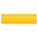 lg041y - Yellow 559x152mm LG EnviroPlate