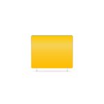 lg093y - Yellow 239x188mm ABS Plates