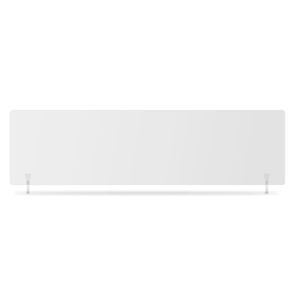 naw041 - 559x152mm Clear Acrylic