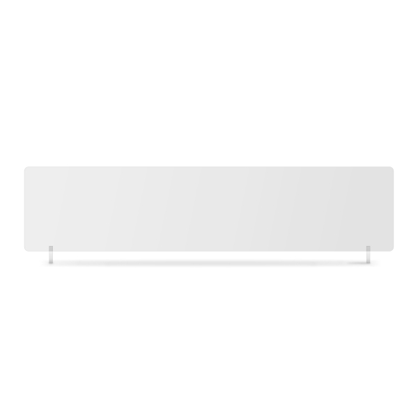 naw090 - 530x121mm Clear Acrylic