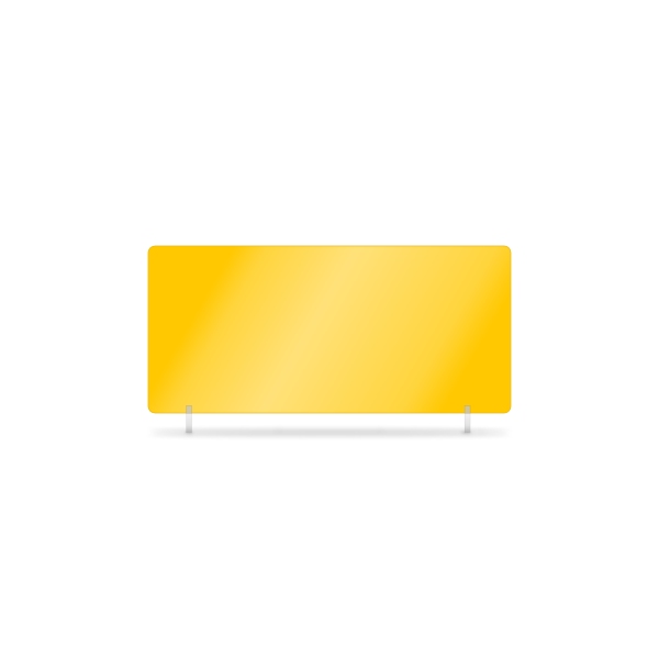 nrd027y - Yellow 330x152mm Dry Reflective
