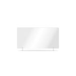 nrd028w - 330x165mm White Dry Reflective
