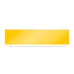 nrd035y - Yellow 520x121mm Dry Reflective