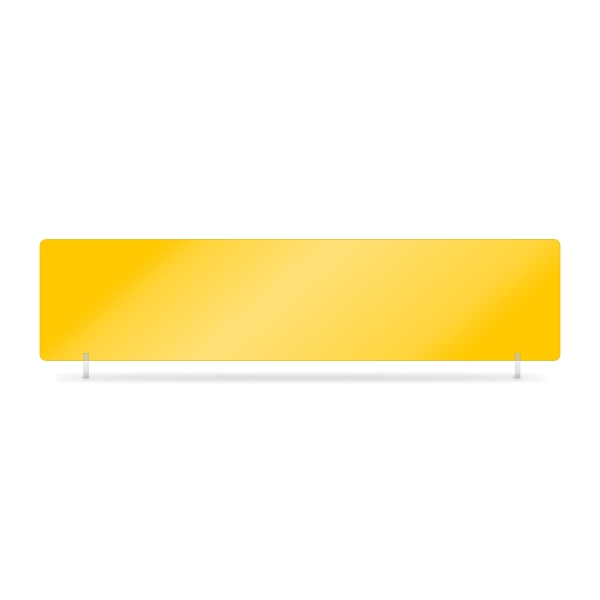nrd035y - Yellow 520x121mm Dry Reflective