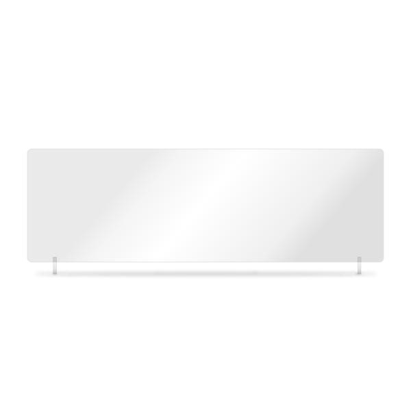 nrd039w - White 520x165mm Dry Reflective