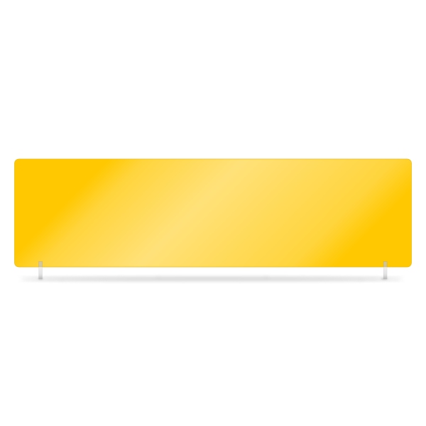 nrd041y - Yellow 559x152mm Dry Reflective