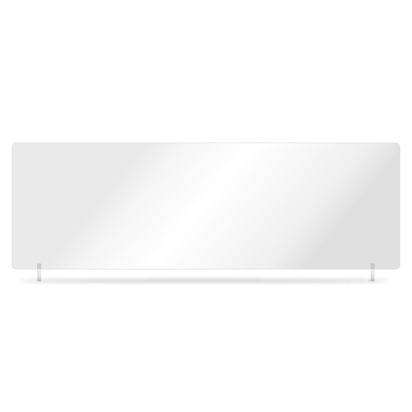 nrd042w - White 565x184mm Dry Reflective
