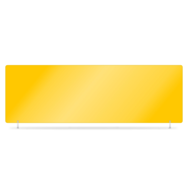 nrd042y - Yellow 565x184mm Dry Reflective