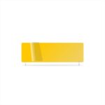 nrw017y - Yellow 355x111mm Wet Reflective