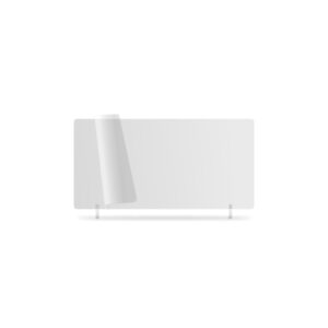 nrw028w - White 330x165mm Wet Reflective