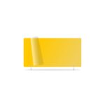 nrw028y - Yellow 330x165mm Wet Reflective